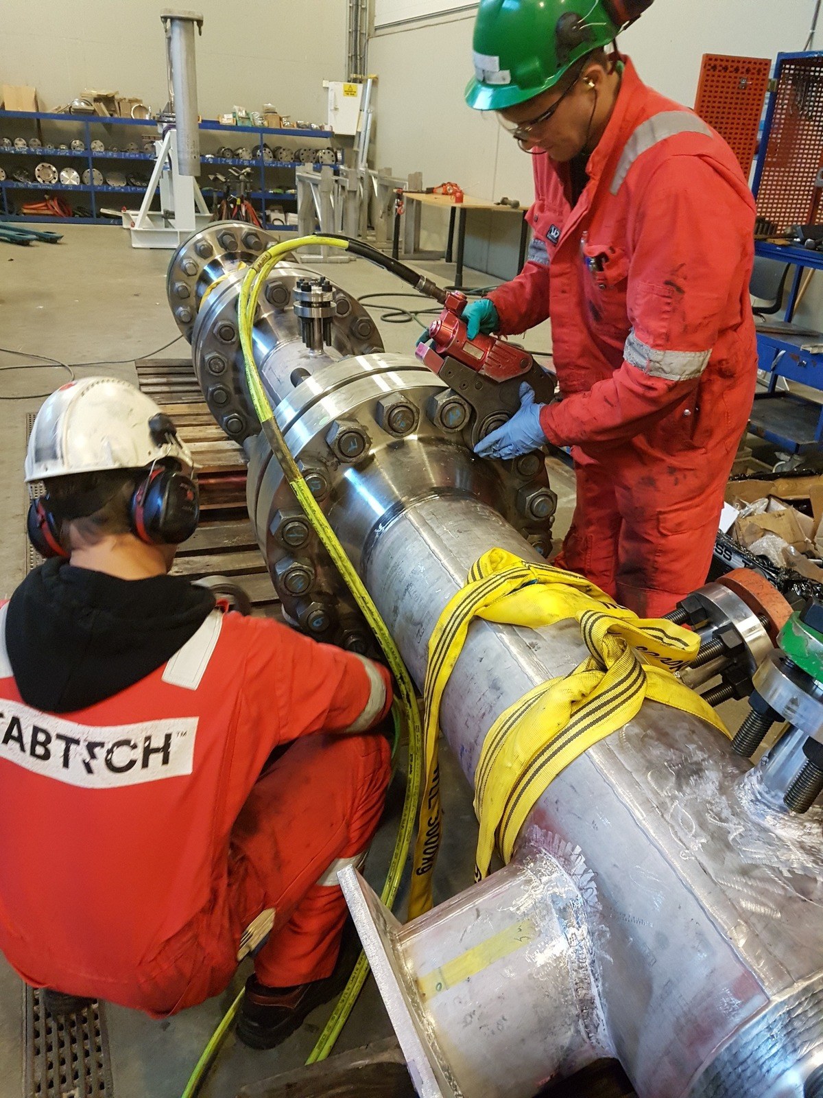 Fabtech Engineer Ansatte øker sin eierandel i Fabtech - Fabtech